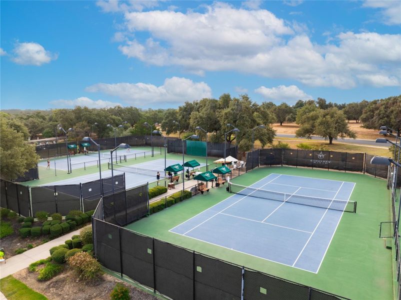 Cimarron Hills Golf and Country Club tennis and pickleball courts