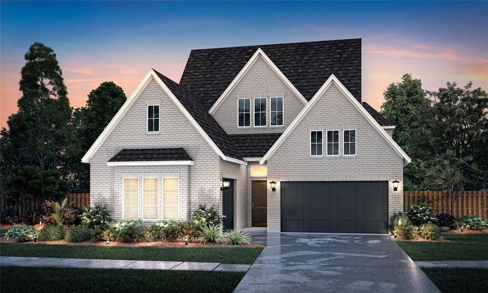 Gorgeous and elegant with a contemporary flare, new construction luxury homes now available in Windsong Ranch!