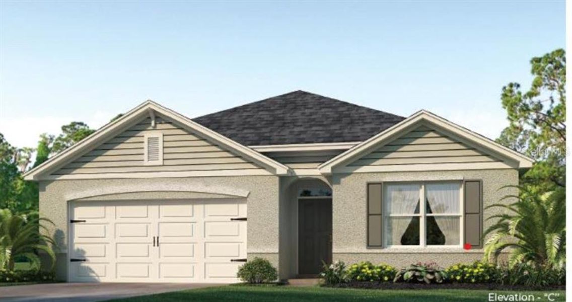 New construction Single-Family house 2598 Trinidad Road, Haines City, FL 33844 CALI- photo