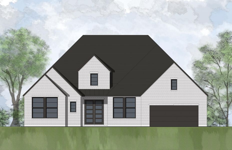 New construction Single-Family house Overlook, 21727 Grayson Highlands Way, Porter, TX 77365 - photo