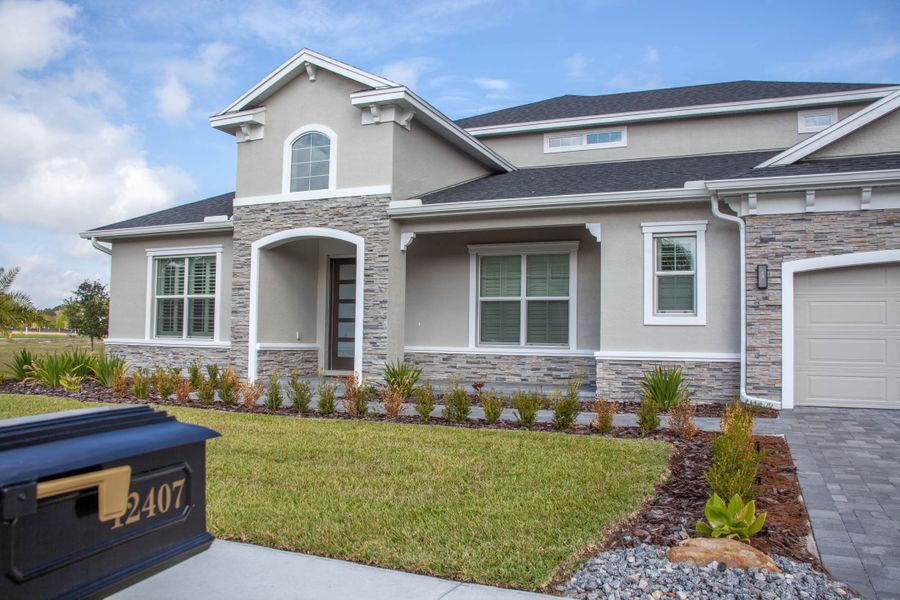 New construction Single-Family house Oakhill 2, 12805 Eagles Entry Drive, Odessa, FL 33556 - photo