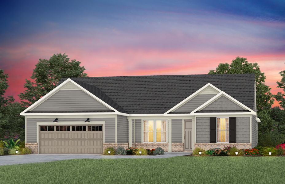 New construction Single-Family house Stellar, 6701 Carmel Road, Charlotte, NC 28226 - photo