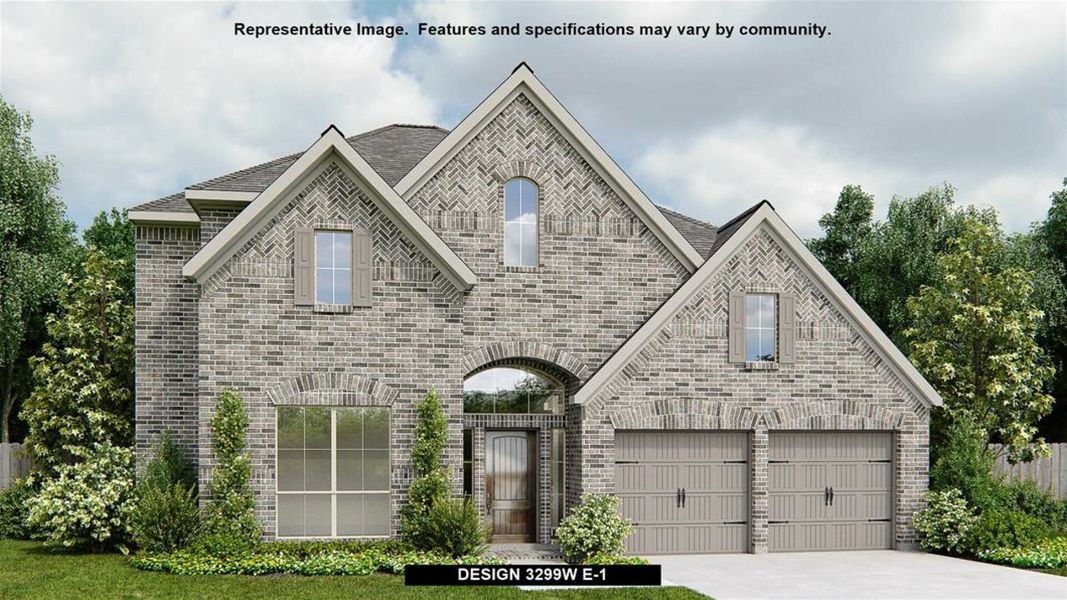 New construction Single-Family house 3299W, 10702 Monarch Butterfly Drive, Cypress, TX 77433 - photo