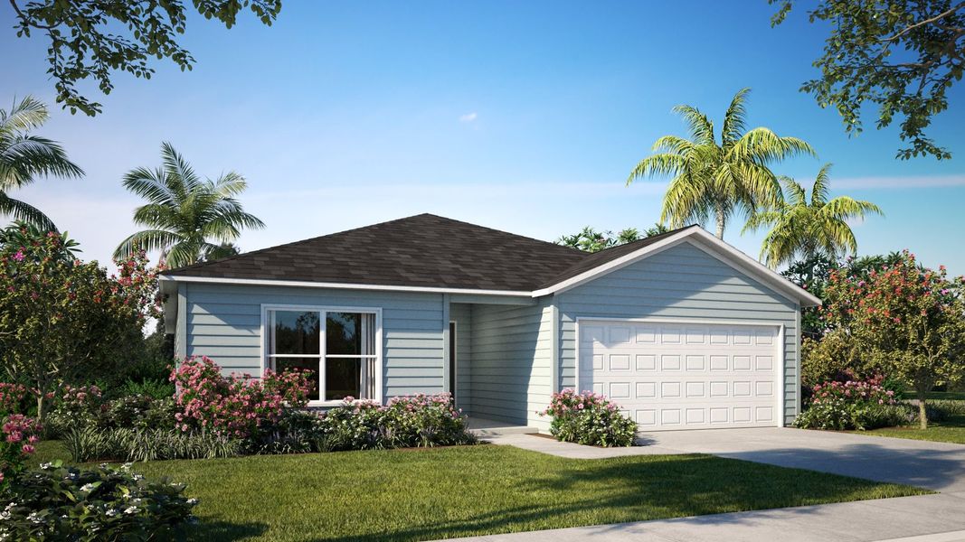 New construction Single-Family house 4011 S Cameo Ter, Inverness, FL 34452 1876- photo