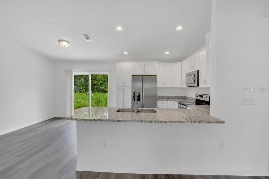 Kitchen and Dining Room