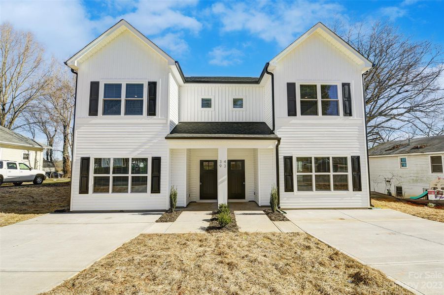 New construction Townhouse house 39 Hawthorne Street Sw, Concord, NC 28027 - photo