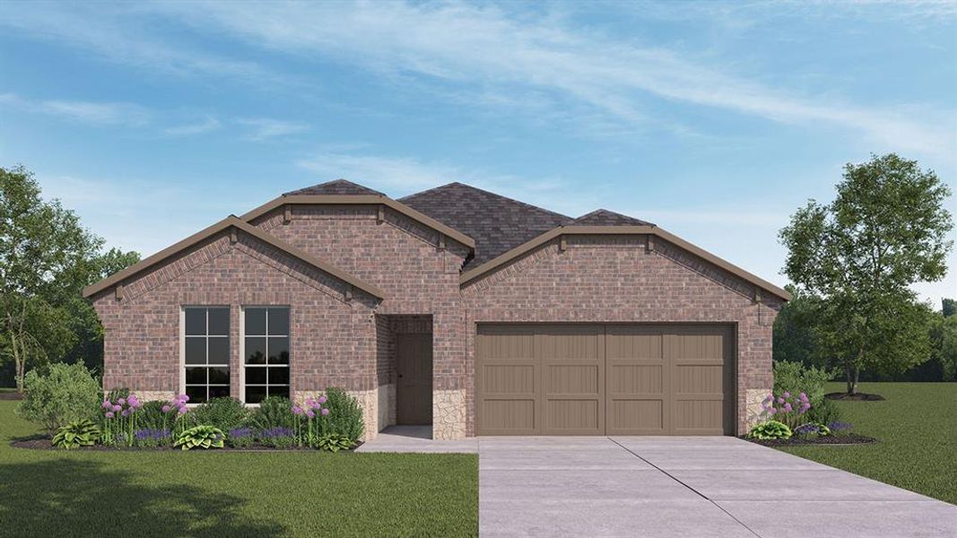 New construction Single-Family house 2121 Hampton Street, Anna, TX 75409 Vail- photo