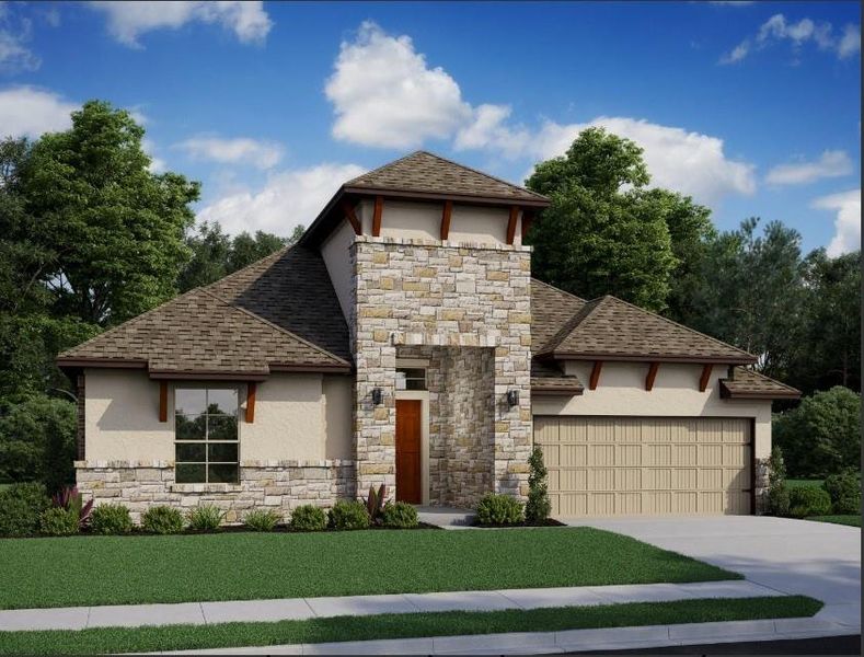 New construction Single-Family house 7707 Sunset Ridge Lane, Fulshear, TX 77441 Bartlett- photo