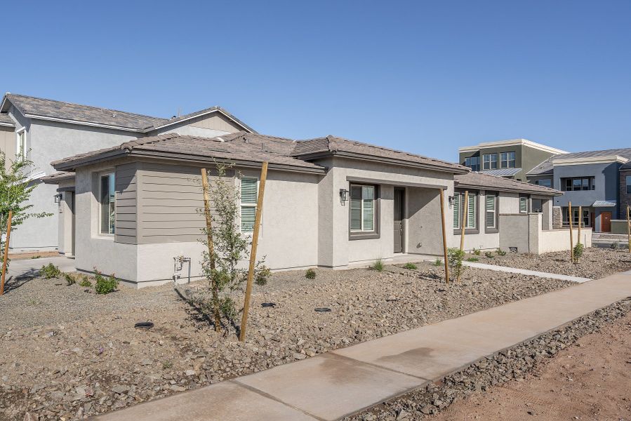 Desert Prairie Elevation | Celadon | Greenpointe at Eastmark | New homes in Mesa, Arizona | Landsea Homes