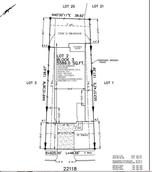 Plot Plan