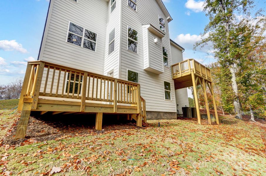 Lower Deck off of Basement