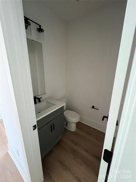 1/2 Bath Downstairs