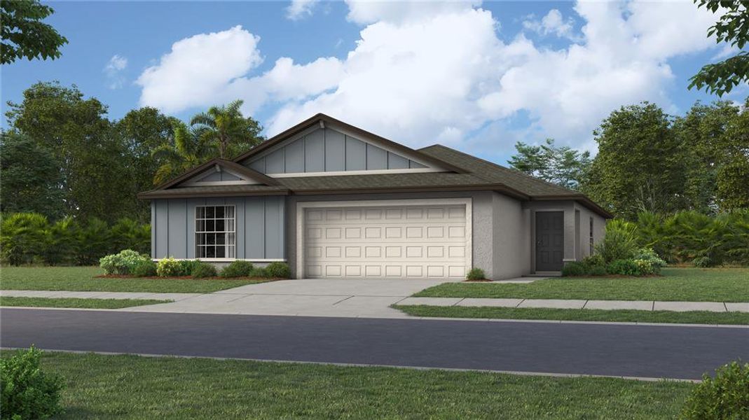New construction Single-Family house 3622 Capital Reserve Drive, Plant City, FL 33565 - photo