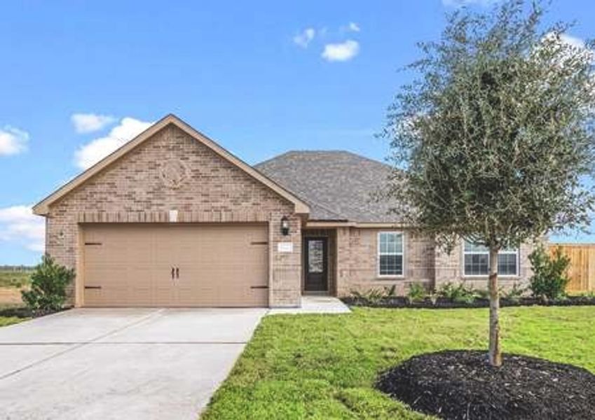 New construction Single-Family house Hendrie, 13817 Starboard Reach Drive, Texas City, TX 77568 - photo