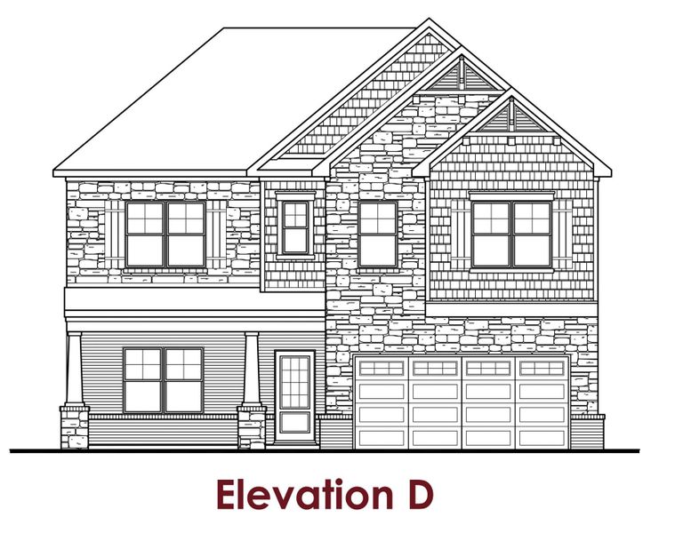 New construction Single-Family house Callington, 180 Logan Pass Drive, Loganville, GA 30052 - photo