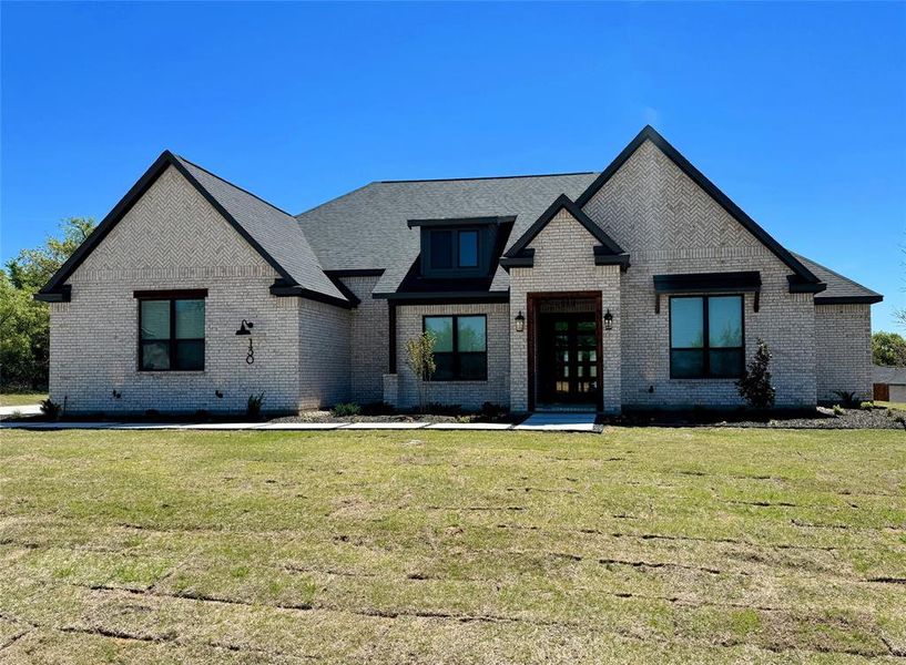 The beautiful Bradley built at 130 Willow Oak Drive. This home is complete and ready for move-in!