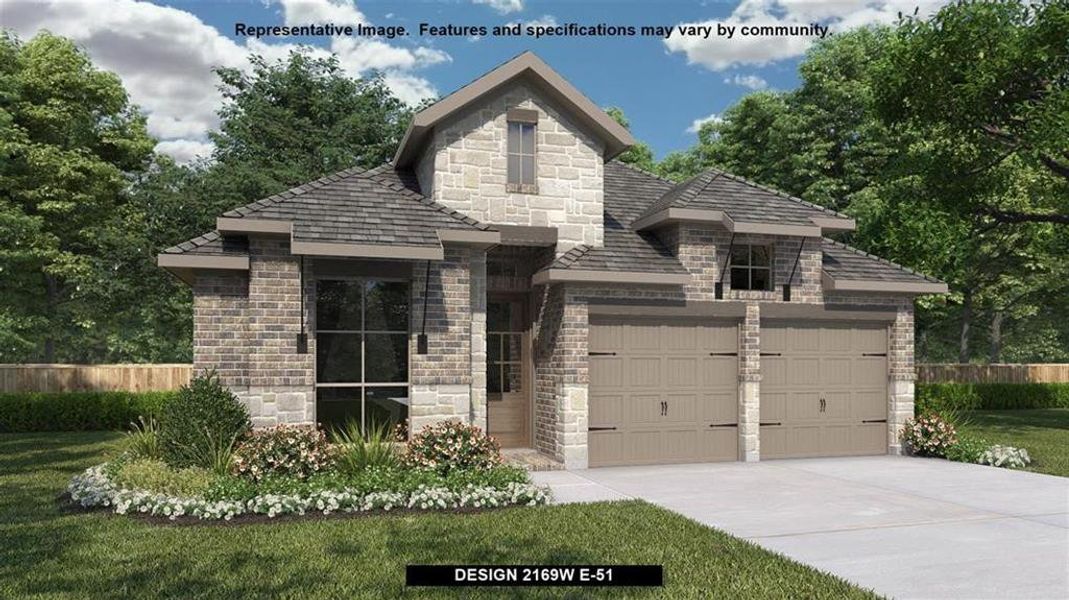 New construction Single-Family house 200 Bluff Creek Ln, Georgetown, TX 78628 - photo