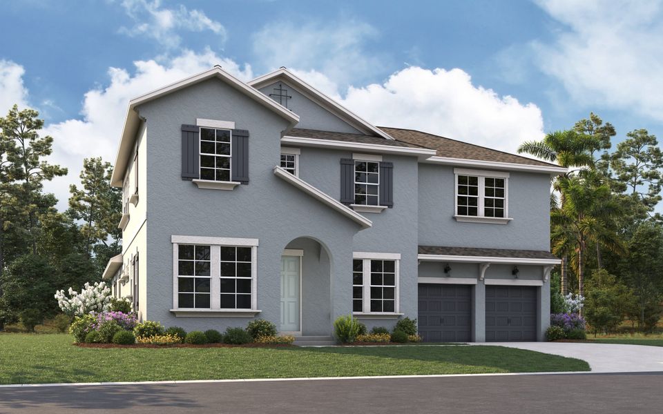 3,628sf New Home in Windermere, FL.  - Slide 1