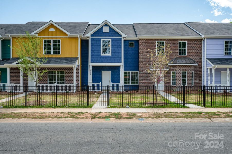 New construction Townhouse house 2029 Catherine Simmons Avenue, Charlotte, NC 28216 - photo