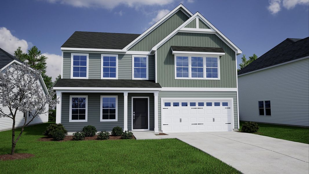 New construction Single-Family house 427 Lundby Drive, Summerville, SC 29486 - photo