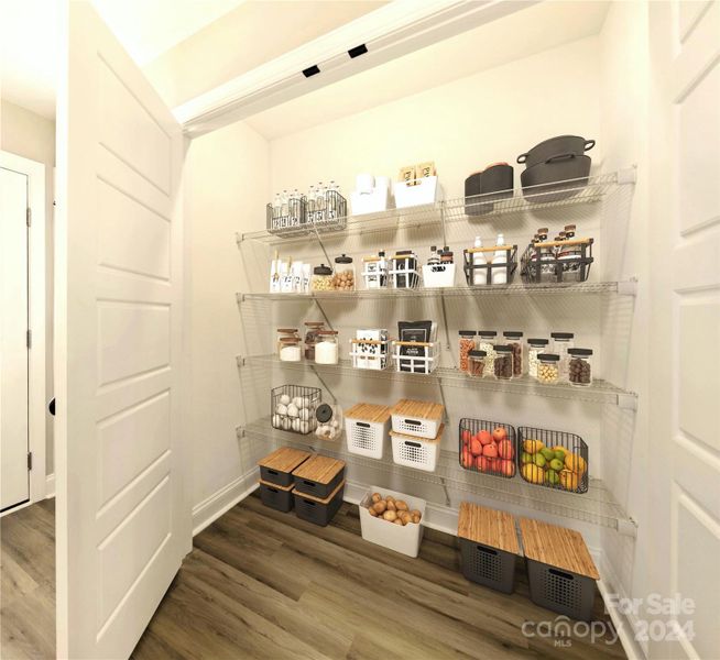 Walk in Pantry.