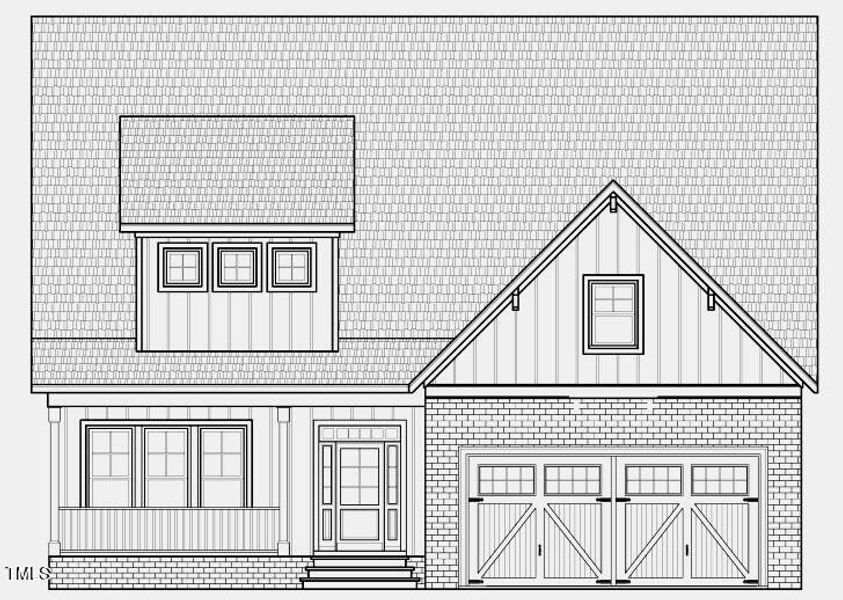 New construction Single-Family house 112 Sire Court, Holly Springs, NC 27540 - photo