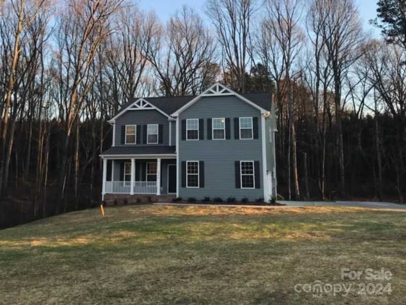 New construction Single-Family house 5776 Stanfield Valley Trail, Stanfield, NC 28163 - photo