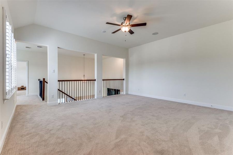 Look how large this gameroom/flex space is!!  Plenty of room In this house for entertaining1