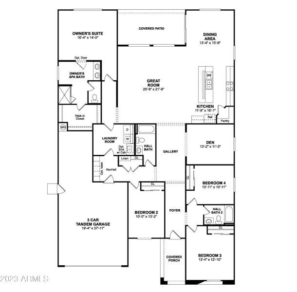 Jerome Floorplan