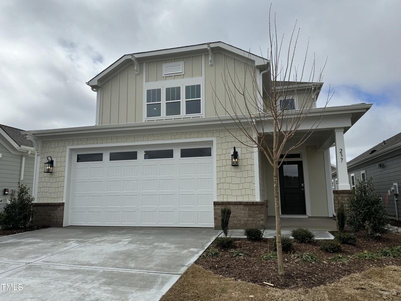 New construction Single-Family house 237 Village Walk Drive, Clayton, NC 27527 - photo