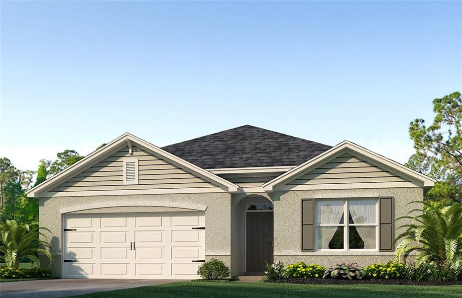 New construction Single-Family house 2437 Delbarton Avenue, Deltona, FL 32725 - photo