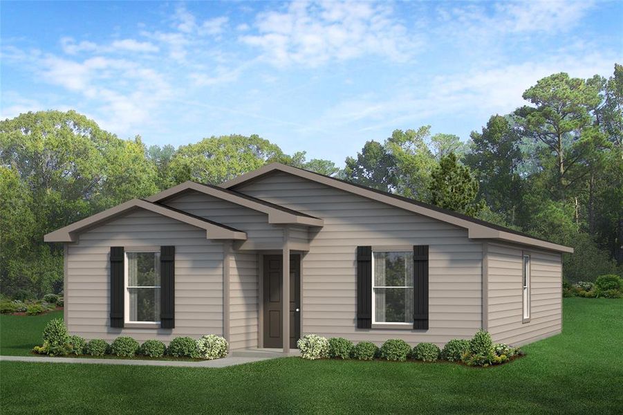 New construction Single-Family house 3055 Barling Street, Greenville, TX 75401 - photo