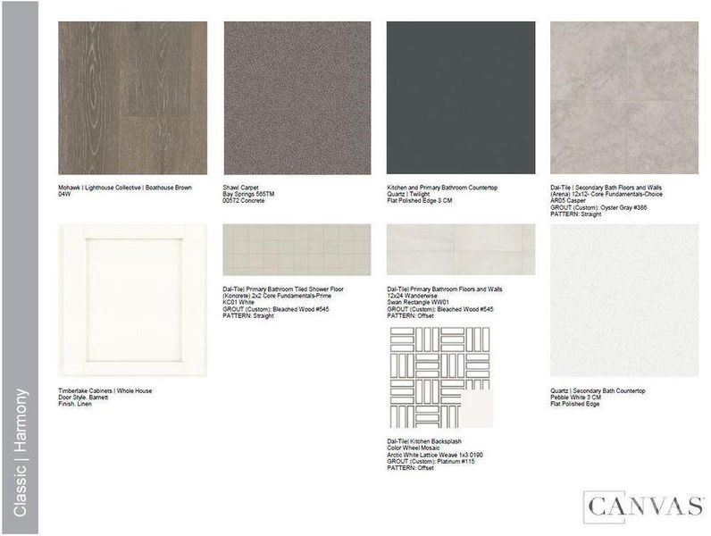 Design selections. This home is currently under construction- selections are subject to change.