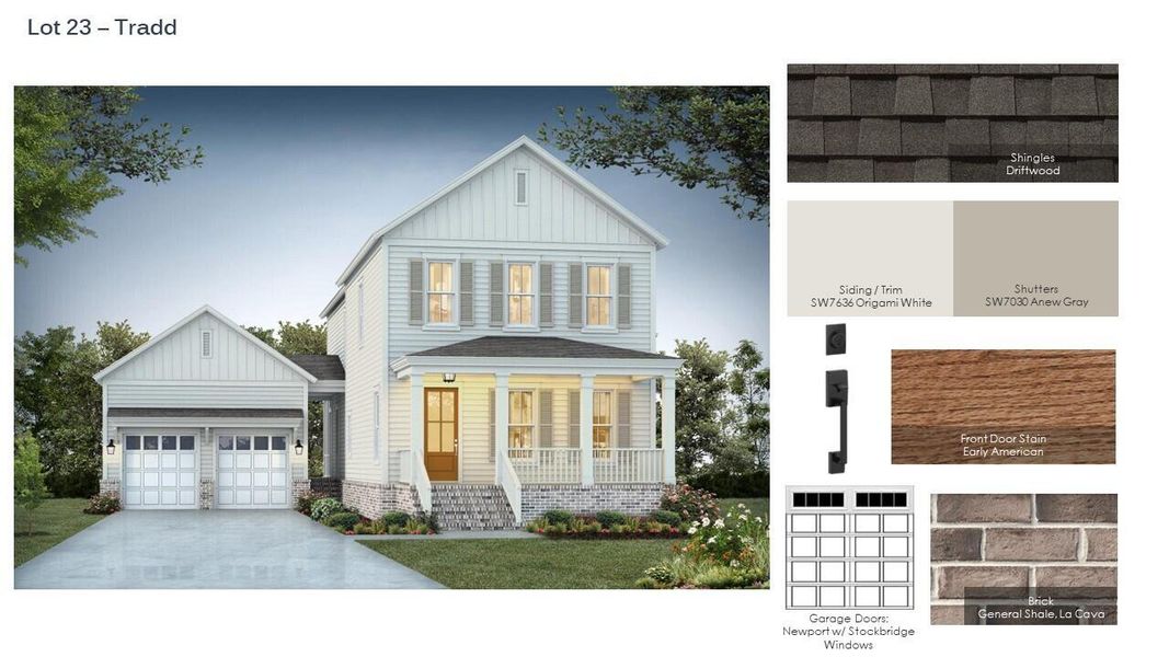 New construction Single-Family house 1039 Teracotta Drive, Charleston, SC 29407 Tradd- photo