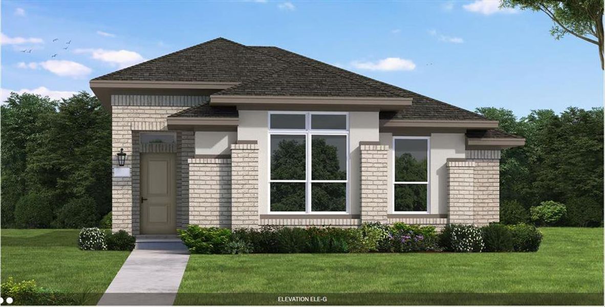New construction Single-Family house 2100 Elm Place, Northlake, TX 76247 Ector (1613-DV-30)- photo
