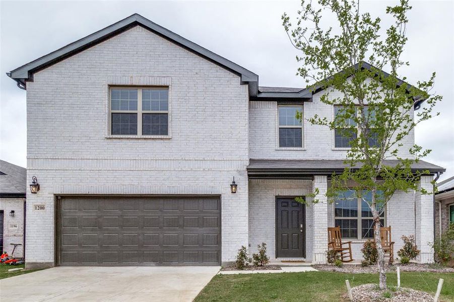 New construction Single-Family house 1200 Keswick Drive, Van Alstyne, TX 75495 - photo