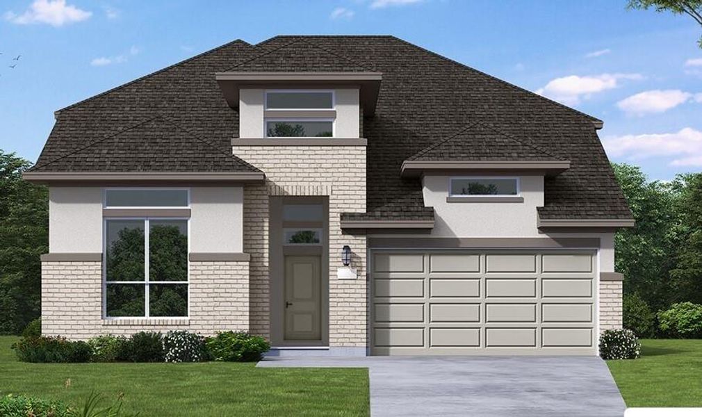 Front Elevation (representative rendering)