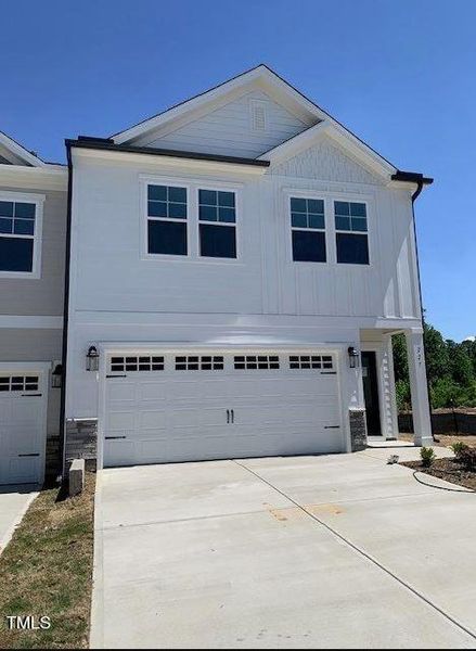 New construction Townhouse house 227 Sweetbay Tree Drive, Wendell, NC 27591 Willow- photo