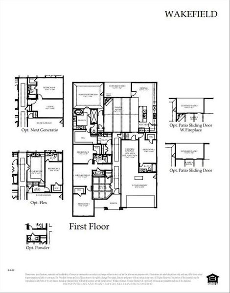 New construction Single-Family house 16392 Hunters Glen Lane, Frisco, TX 75033 1 story- photo