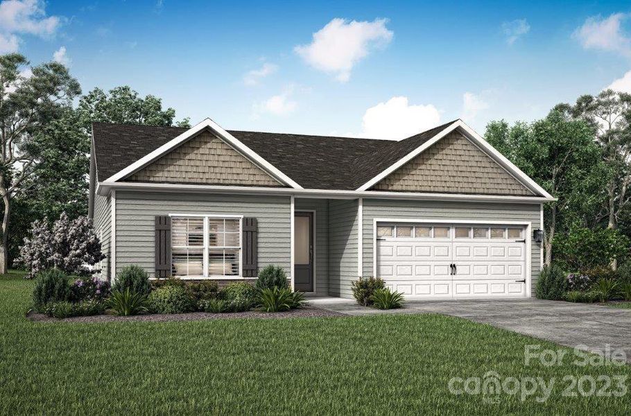 New construction Single-Family house 110 Catherine Court, Troutman, NC 28166 - photo