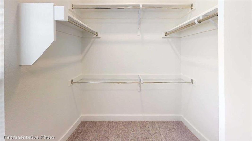 Primary Closet (Representative Photo)