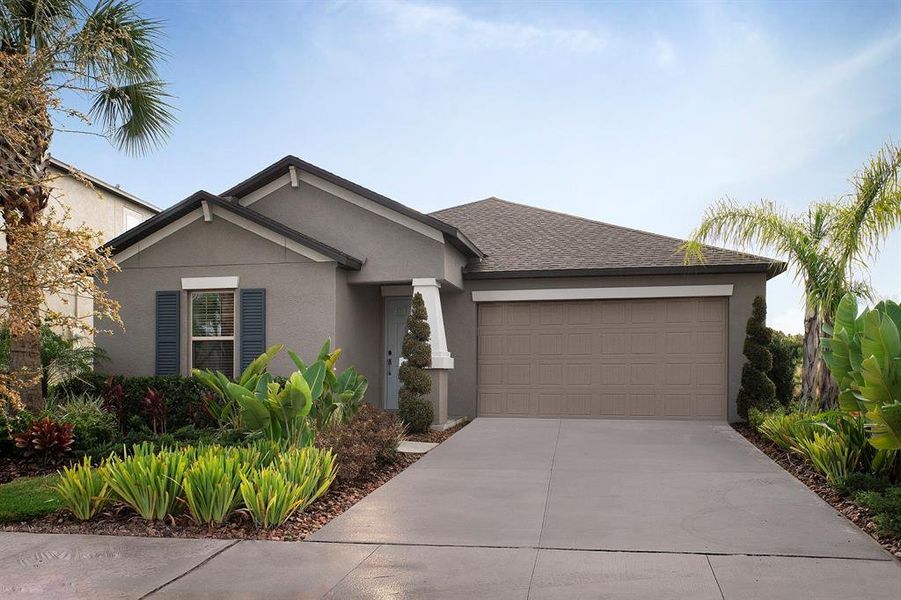 New construction Single-Family house 1831 Red Loop, Lakeland, FL 33801 Dover- photo