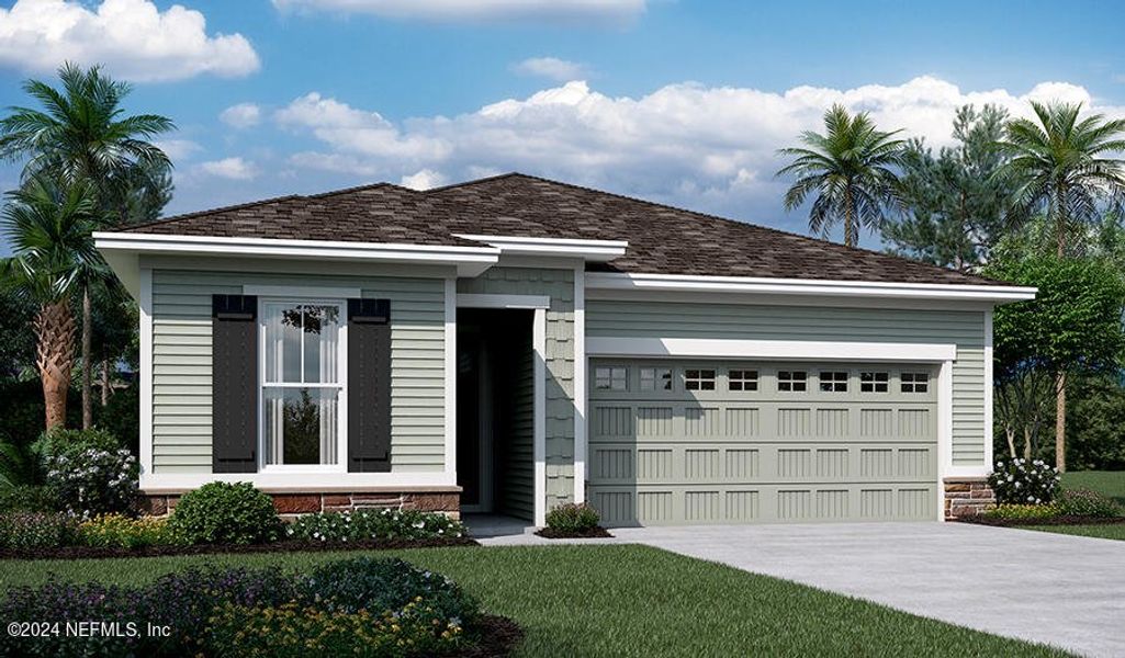 New construction Single-Family house 75564 Canterwood Drive, Yulee, FL 32097 Larimar- photo
