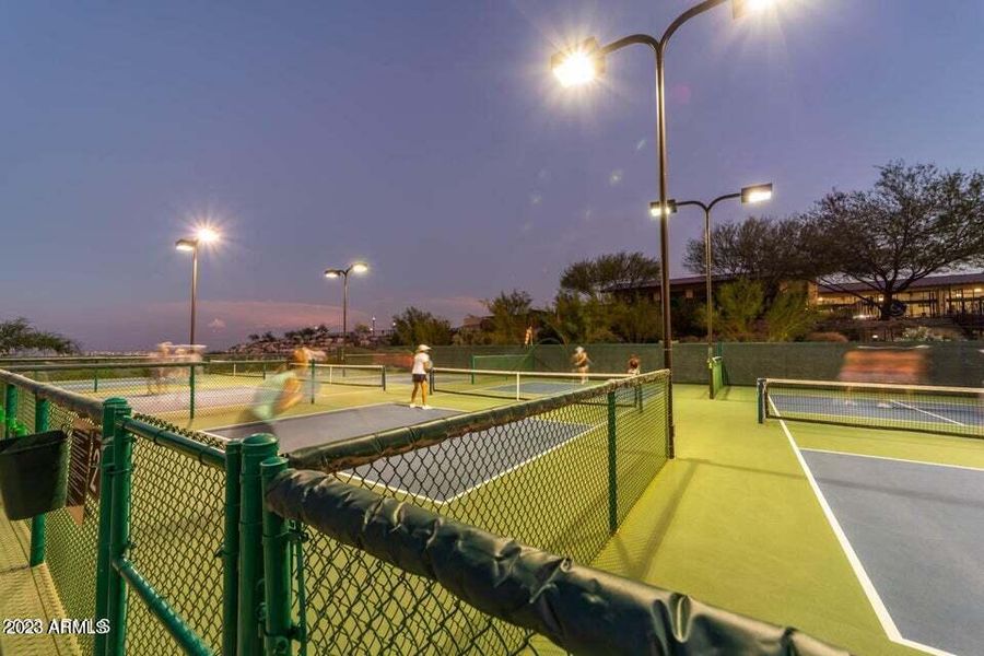 Victory PICKLE BALL courts!