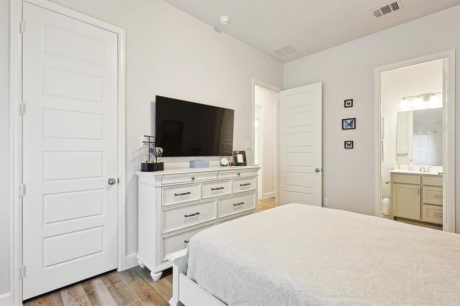 Bedroom #4  featuring ensuite bathroom.