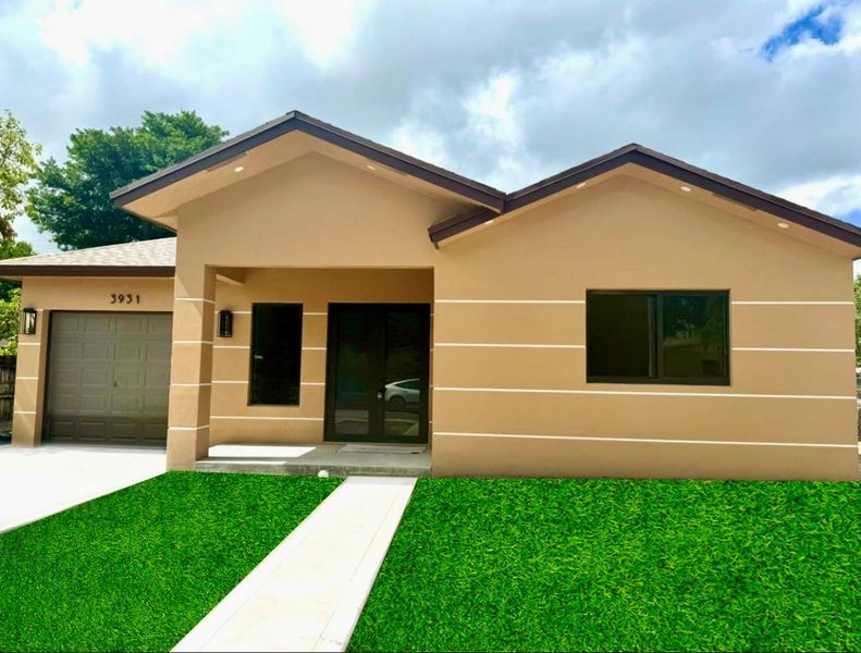 New construction Single-Family house 3931 Sw 27Th St, West Park, FL 33023 - photo