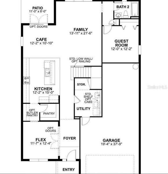 New construction Single-Family house 38445 Pindos Drive, Dade City, FL 33525 Mira Lago- photo