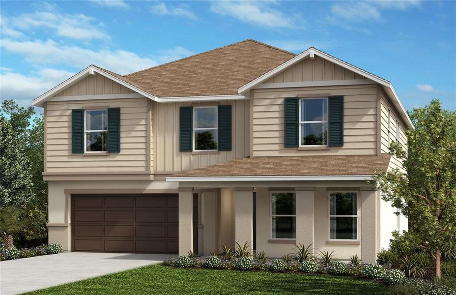New construction Single-Family house 112 Summerlin Loop, Haines City, FL 33844 - photo