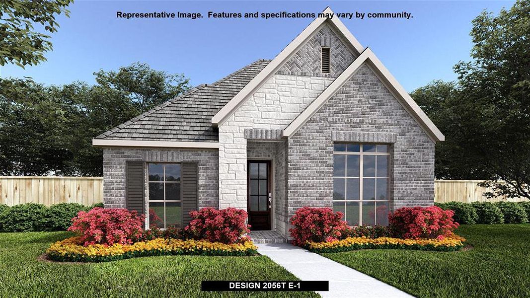 New construction Single-Family house Design 2056T, 3112 Elmwood Street, Rockwall, TX 75087 - photo