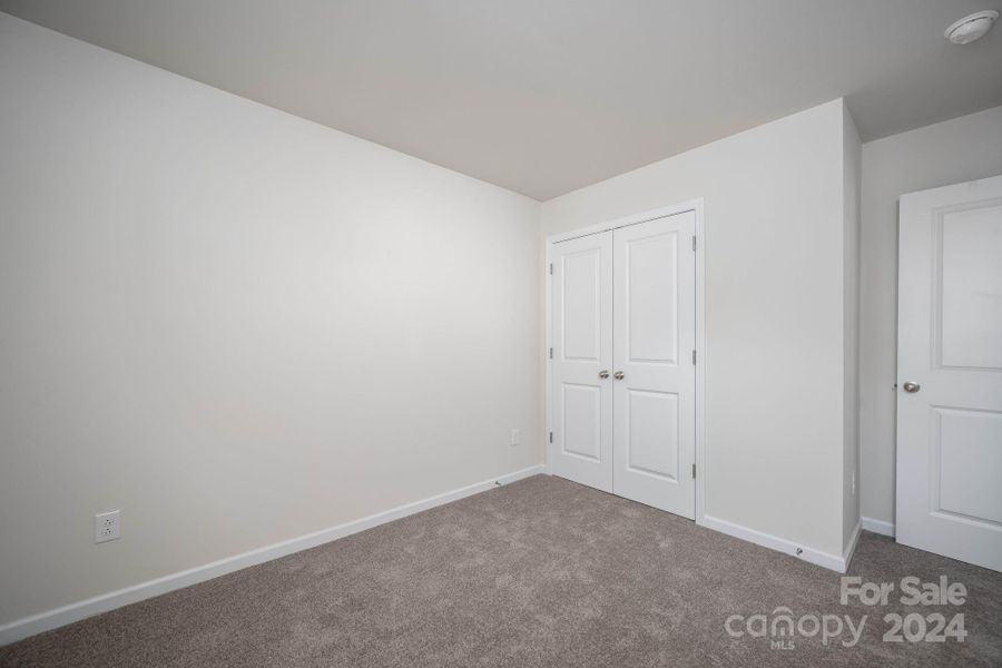 Bedroom 3 with large closet